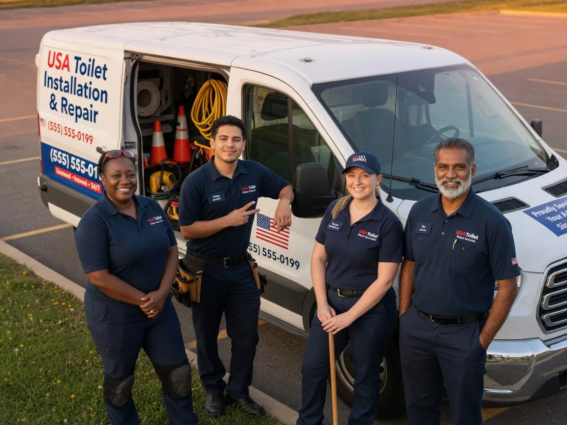 Toilet Installation company in Toddville, IA